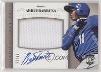 Rookie Material Signatures - Erisbel Arruebarrena [Noted] #/99