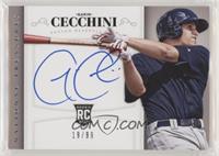 Rookie Signatures - Garin Cecchini #/99