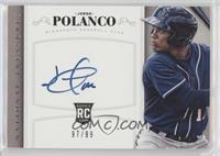 Rookie Signatures - Jorge Polanco #/99