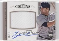 Rookie Material Signatures - Tyler Collins #/99
