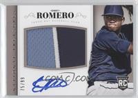 Rookie Material Signatures - Enny Romero #/99