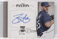 Rookie Signatures - James Paxton #/99