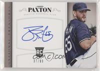 Rookie Signatures - James Paxton #/99