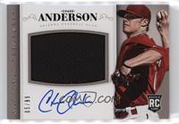 Rookie Material Signatures - Chase Anderson #/99