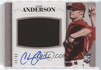 Rookie Material Signatures - Chase Anderson #/99