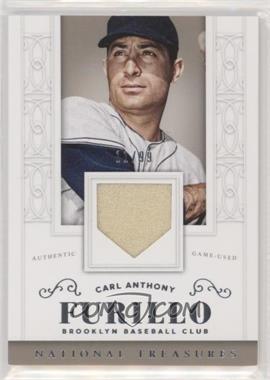 2014 Panini National Treasures - [Base] #95 - Carl Furillo /99