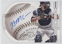 Brian McCann #/25