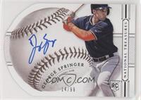 George Springer [EX to NM] #/99