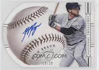 Ryan Braun #/25