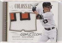 Manny Machado #/10