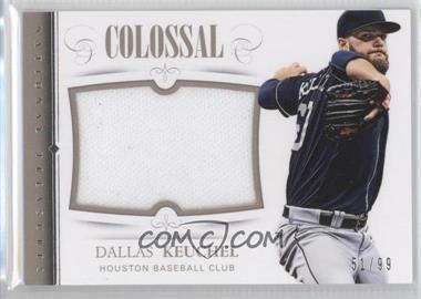 2014 Panini National Treasures - Colossal #44 - Dallas Keuchel /99