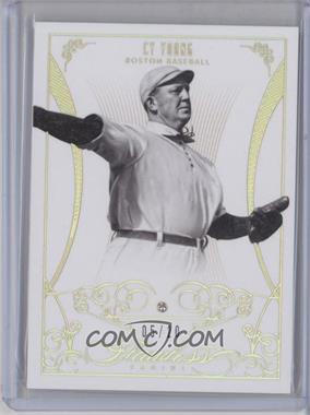 2014 Panini National Treasures - Flawless - Diamond #18 - Cy Young /20