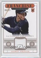 George Springer #/25