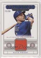 David Wright #/99