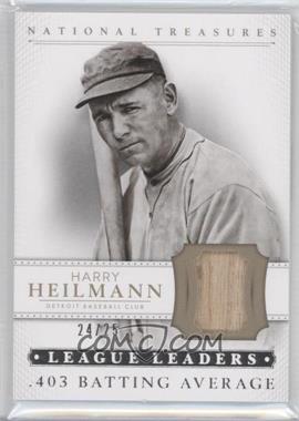 2014 Panini National Treasures - League Leaders #14 - Harry Heilmann /25