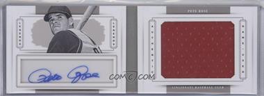 2014 Panini National Treasures - Legends Cuts - Jumbo Materials #83 - Pete Rose /25