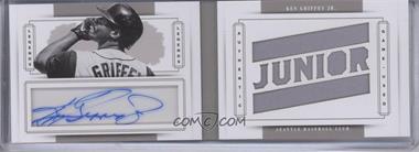 2014 Panini National Treasures - Legends Cuts - Jumbo Nickname #80 - Ken Griffey Jr. /25