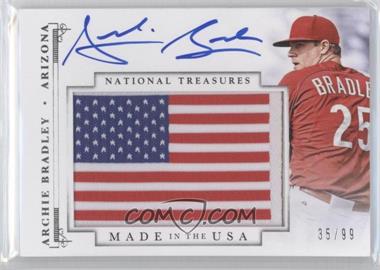 2014 Panini National Treasures - Made in … #5 - Archie Bradley /99