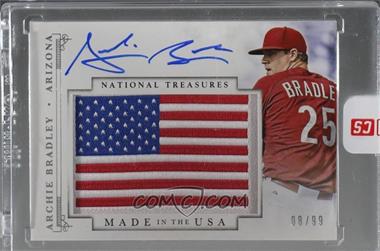 2014 Panini National Treasures - Made in … #5 - Archie Bradley /99 [Uncirculated]
