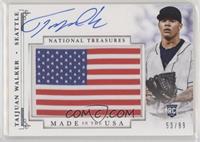 Taijuan Walker #/99