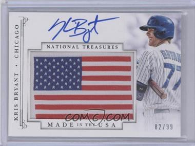 2014 Panini National Treasures - Made in … #58 - Kris Bryant /99