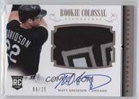 Matt Davidson #/25