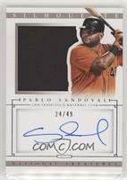 Pablo Sandoval #/49