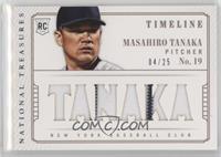 Masahiro Tanaka #/25