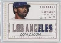 Matt Kemp #/25