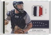 Evan Gattis #/25