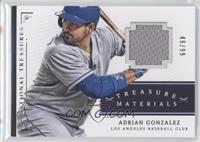 Adrian Gonzalez #/99