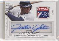 Justin Upton #/10