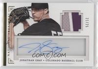 Jonathan Gray #/25