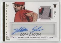 Matt Shoemaker #/25