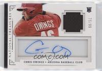 Chris Owings #/99