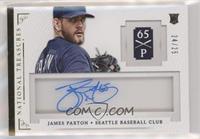 James Paxton #/25