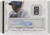 Miguel Sano #/25