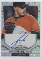 Jose Fernandez #/75