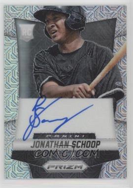 2014 Panini Prizm - Autographs - Mojo Prizm #JS.1 - Jonathan Schoop /75