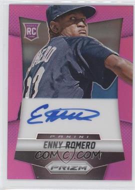 2014 Panini Prizm - Autographs - Purple Prizm #ER - Enny Romero /99