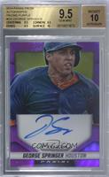 George Springer [BGS 9.5 GEM MINT] #/99