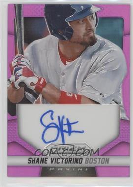 2014 Panini Prizm - Autographs - Purple Prizm #SV - Shane Victorino /99