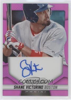 2014 Panini Prizm - Autographs - Purple Prizm #SV - Shane Victorino /99