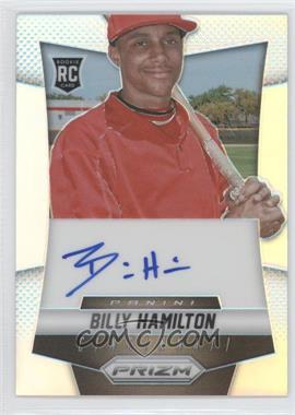 2014 Panini Prizm - Autographs #BH - Billy Hamilton