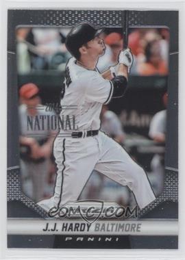 2014 Panini Prizm - [Base] - 2014 National #129 - J.J. Hardy /5