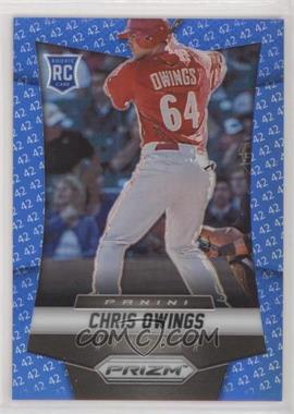 2014 Panini Prizm - [Base] - 42 Prizm #178 - Chris Owings /42