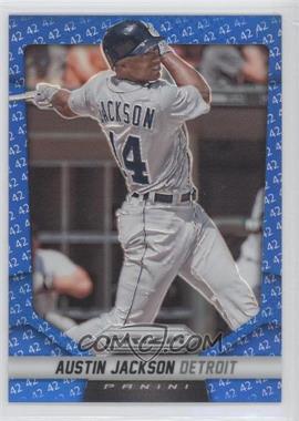 2014 Panini Prizm - [Base] - 42 Prizm #81 - Austin Jackson /42