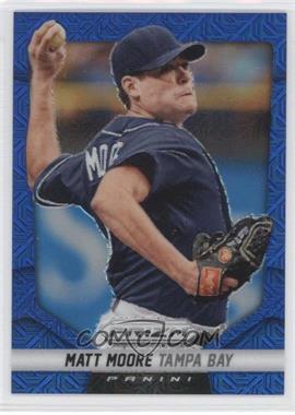 2014 Panini Prizm - [Base] - Blue Mojo Prizm #11 - Matt Moore /75