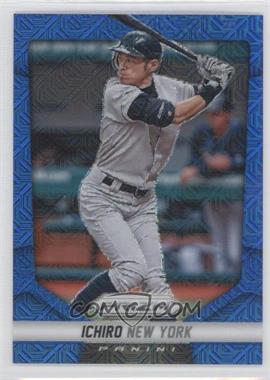 2014 Panini Prizm - [Base] - Blue Mojo Prizm #118 - Ichiro /75