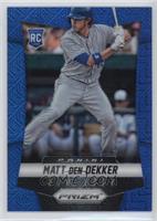 Matt den Dekker #/75